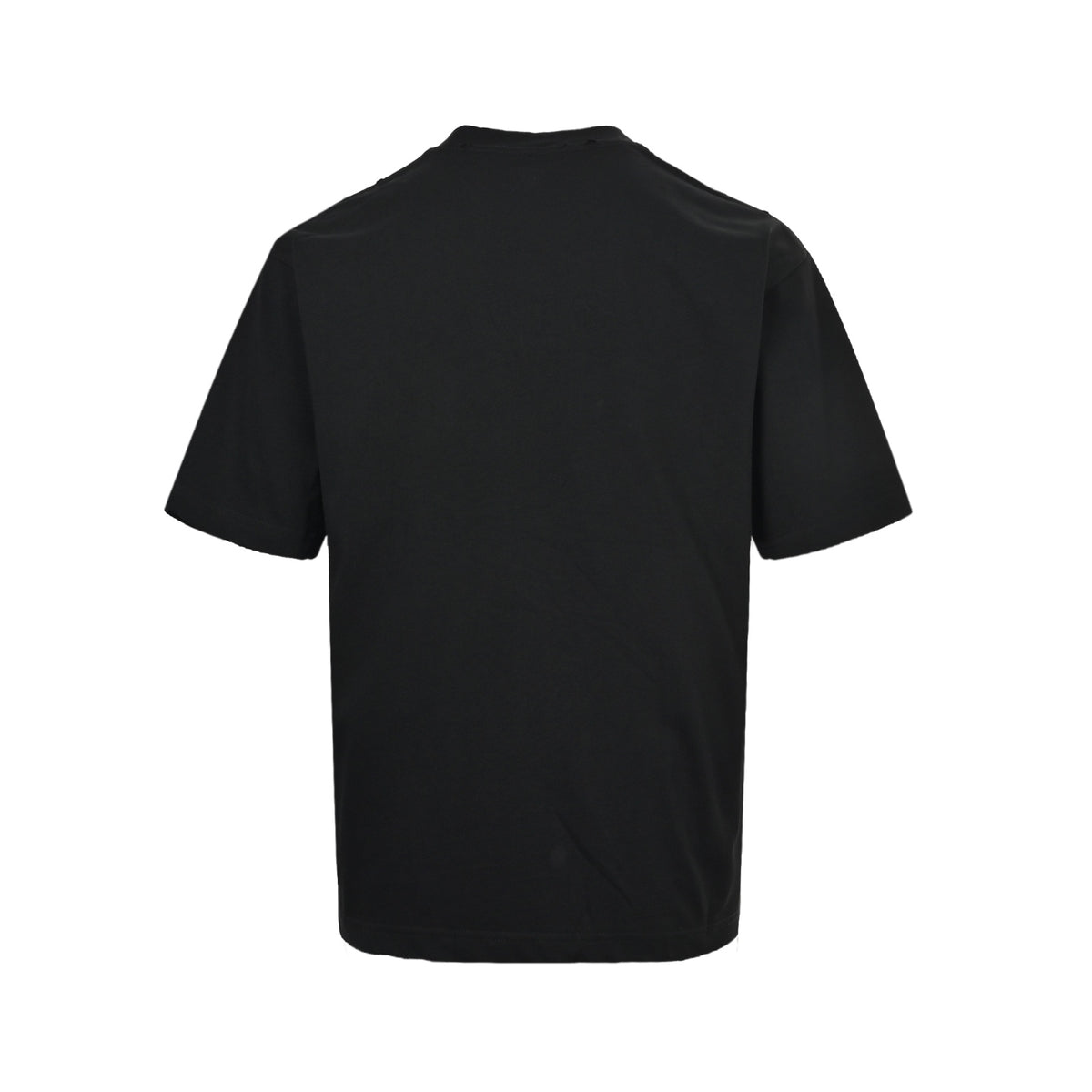 Saint Laurent ripped embroidery hot diamond short sleeves