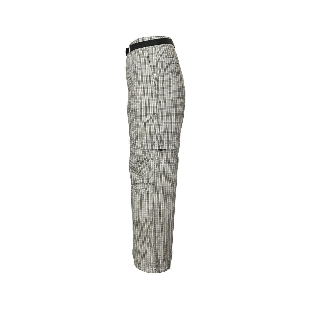 Louis Vuitton plaid detachable two-wear trousers