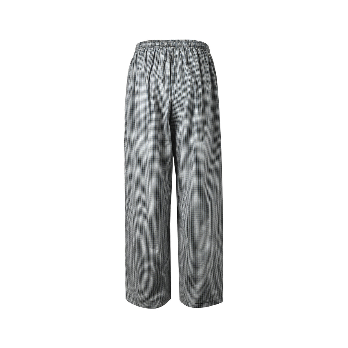 Balenciaga/Balanciaga 26ss wheat plaid embroidered sports trousers