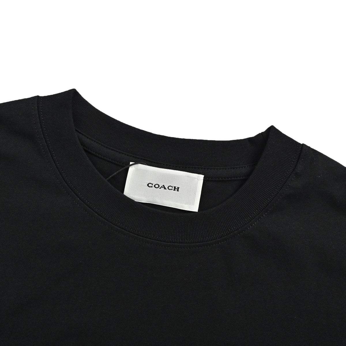 COACH/CLOT joint carriage print short-sleeve
