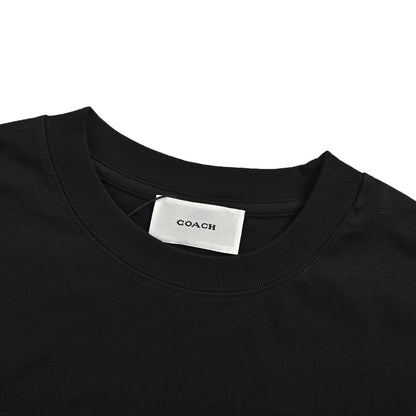COACH/CLOT joint carriage print short-sleeve