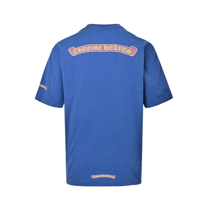 Chrome Hearts Sanskrit printed short sleeves