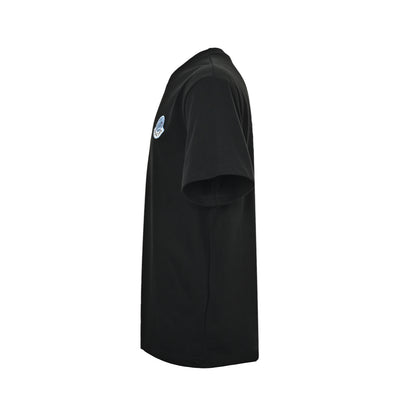 Monecler/Mask Flocked Logo Round Neck Short Sleeves