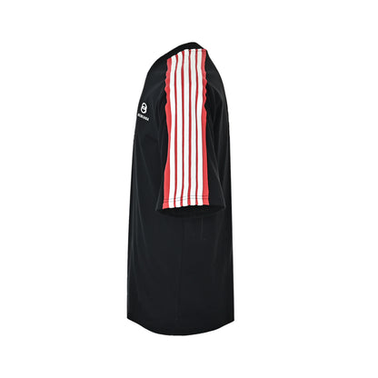 Balenciaga/Balanciaga UNITY SPORTS ICON double ring shoulder web short sleeves