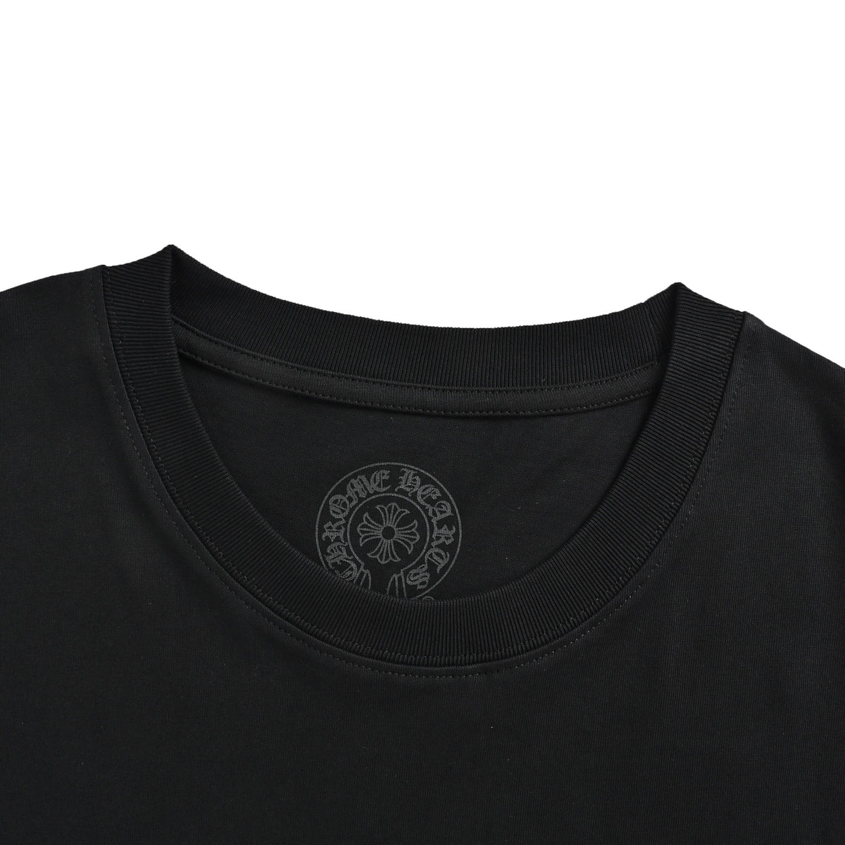 Chrome Hearts/Chrome Heart Pocket Cross Print Short Sleeve