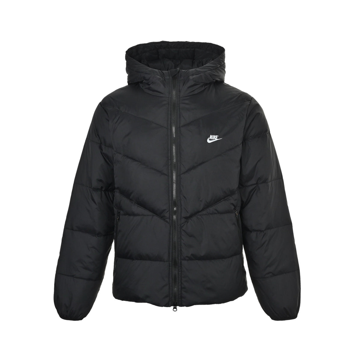 Nike Windrunner lightweight hooded down jacket