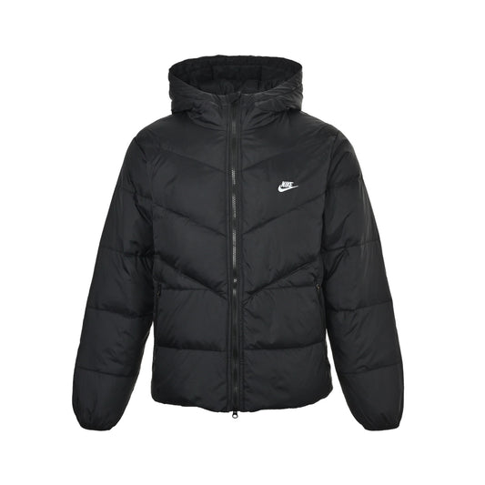 Nike Windrunner lightweight hooded down jacket