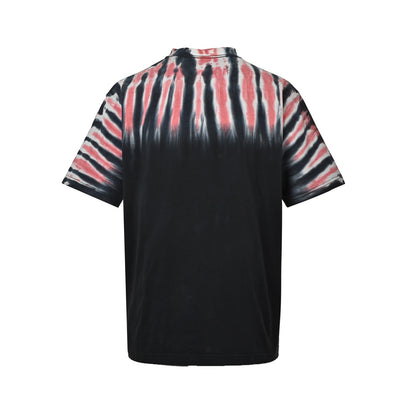 Balenciaga/Balanciaga Hawaiian tie-dyed coconut short sleeves