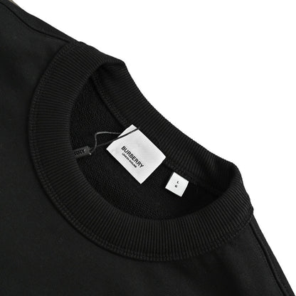 Burberry embroidered teddy bear round neck sweatshirt