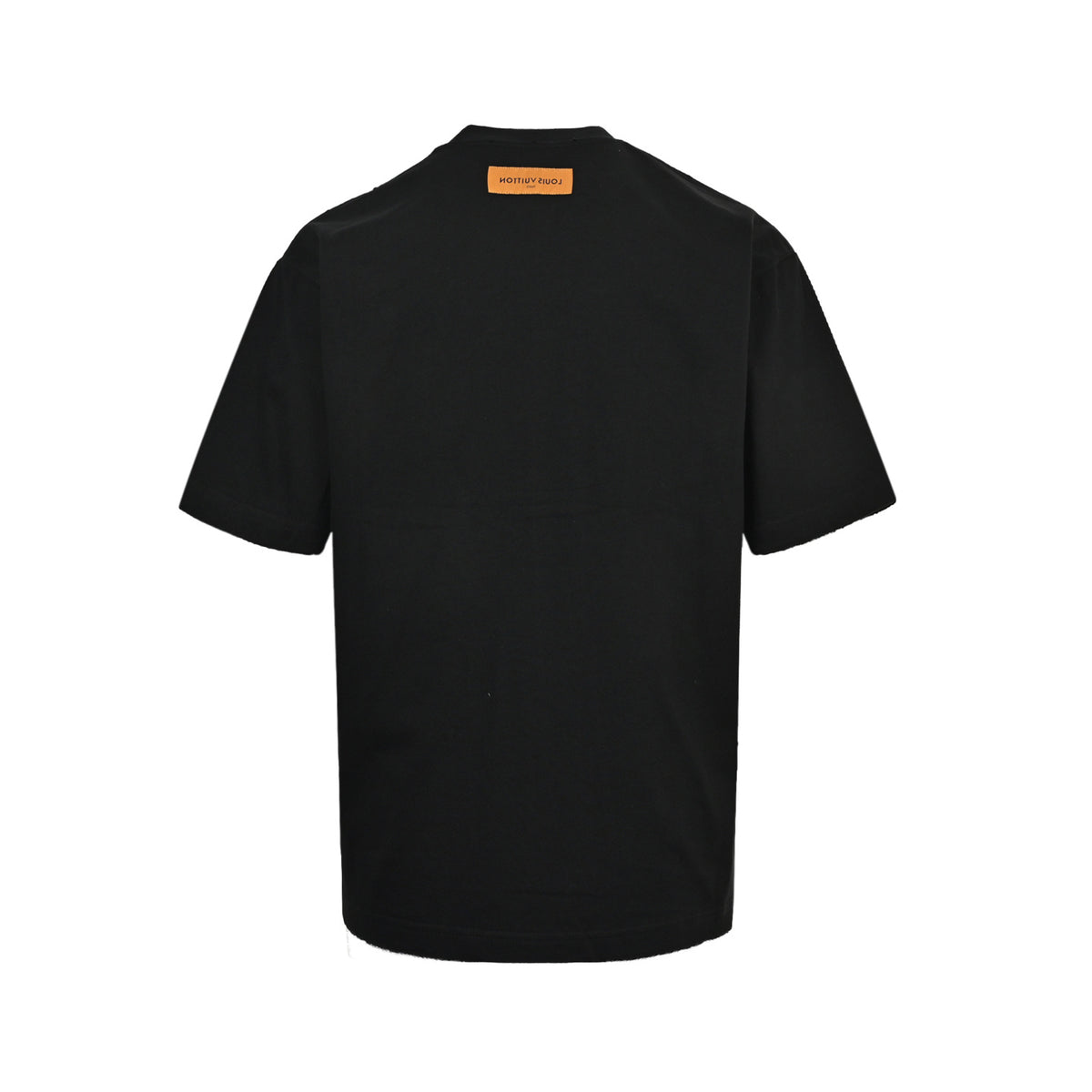 Louis Vuitton old flower patch embroidered short sleeves
