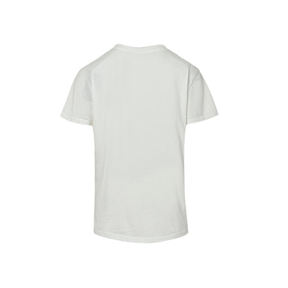 Ralph Lauren Ralph Lauren sweetheart V-neck embroidered short sleeves