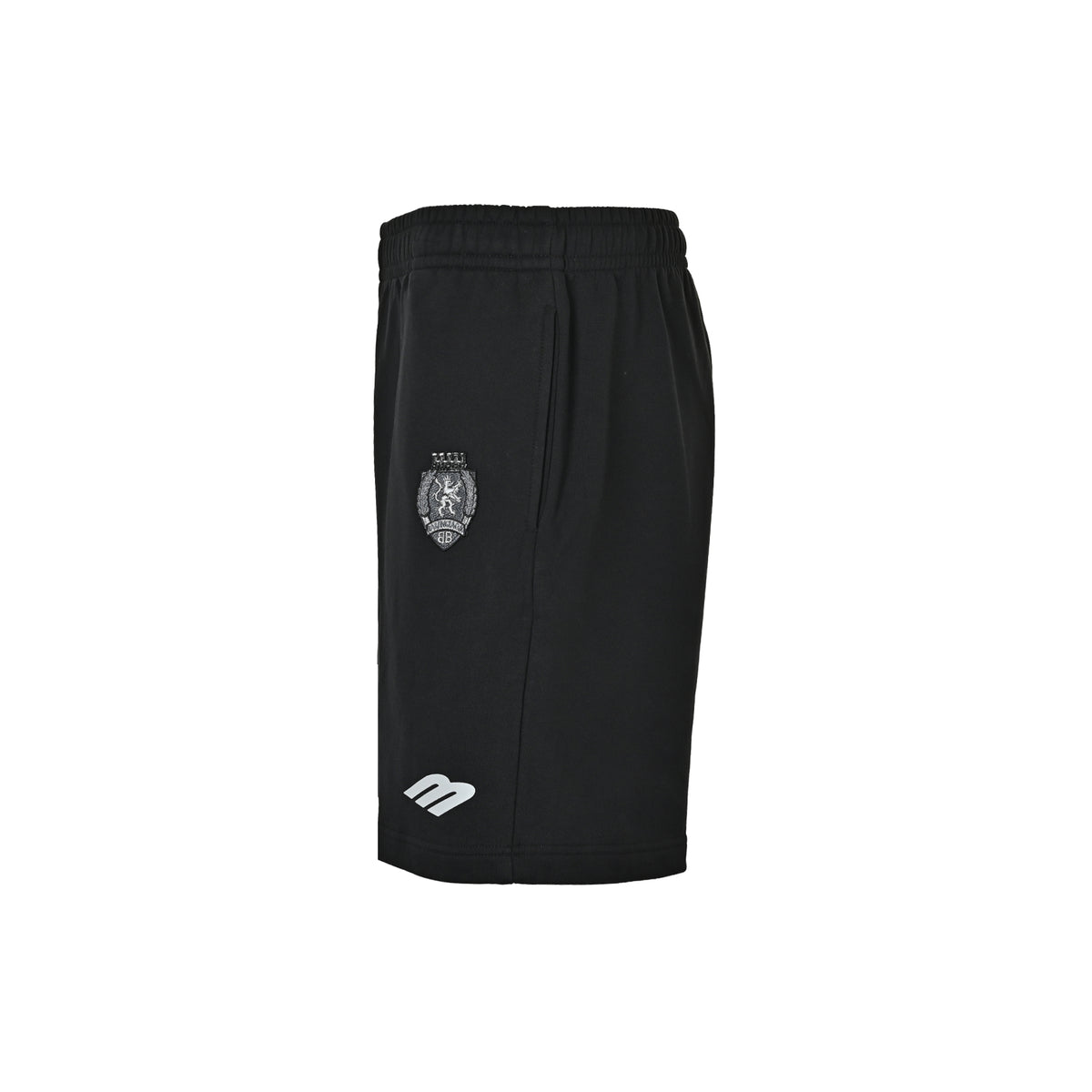Balenciaga/Balanciaga Manchester United badge embroidered shorts