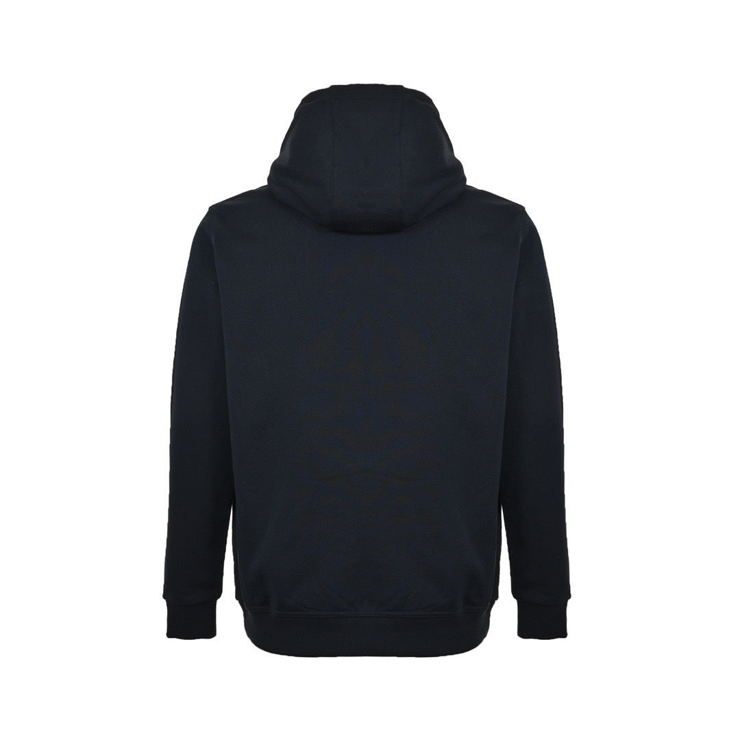 Burberry classic letter print hooded sweatshirt