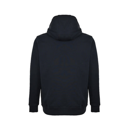 Burberry classic letter print hooded sweatshirt