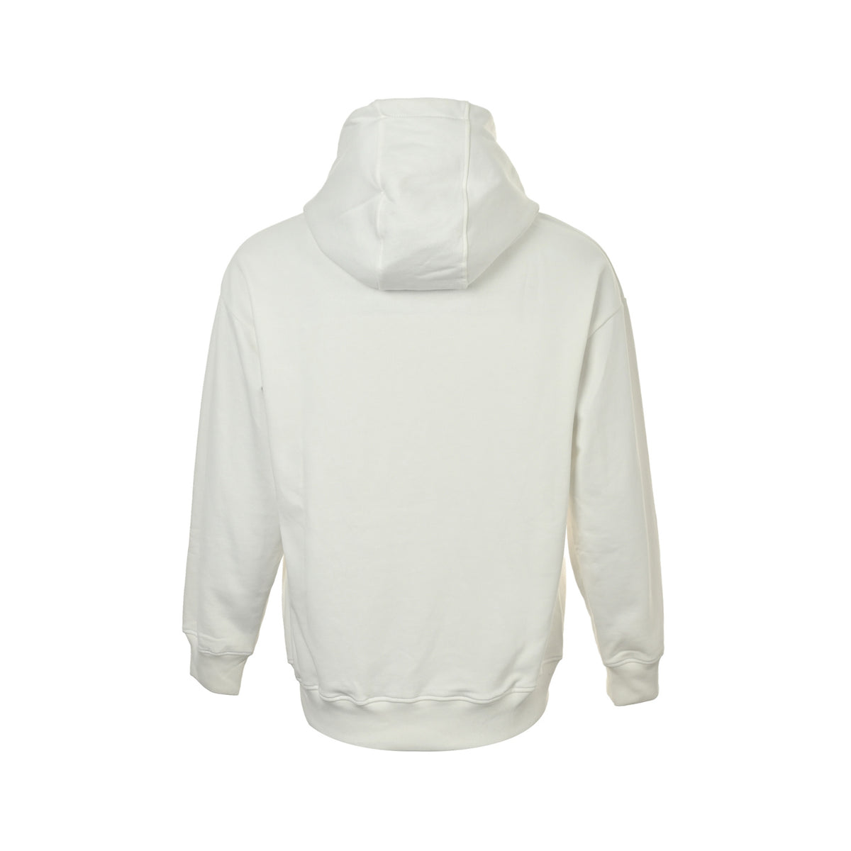 Fendi 25Fw neckline FF embroidered lining all-over printed hooded sweatshirt