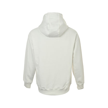 Fendi 25Fw neckline FF embroidered lining all-over printed hooded sweatshirt