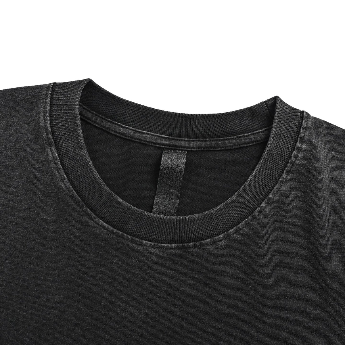 Chrome Hearts patch embroidered washed short sleeves