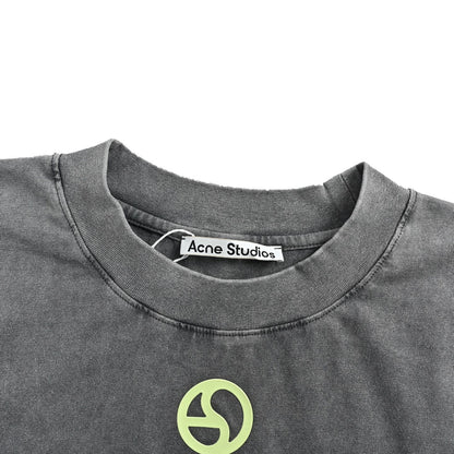 Acne Studios Logo Neck Short Sleeve