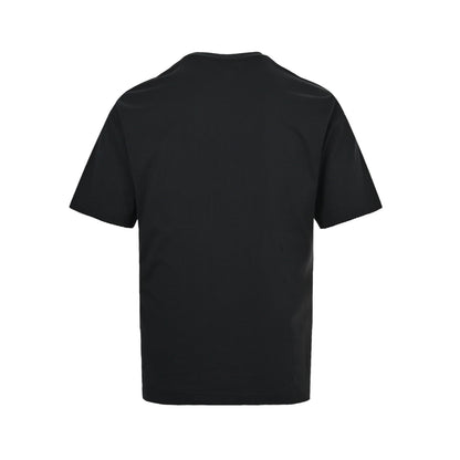 Balenciaga/Balanciaga Manchester United logo embroidered short sleeves