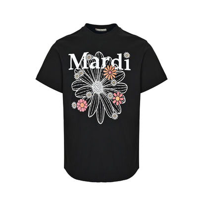 Mardi Mercredi floral daisy print short sleeves
