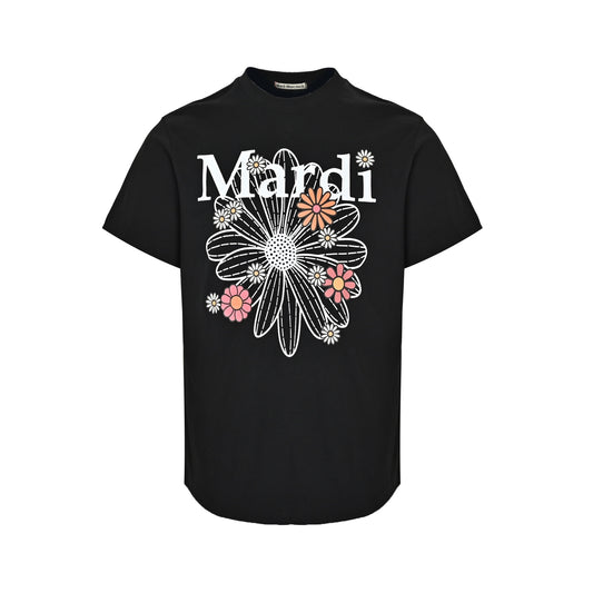 Mardi Mercredi floral daisy print short sleeves