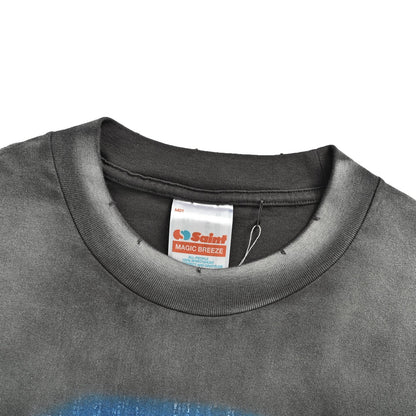 SAINT MICHAEL Matrix printed short sleeves