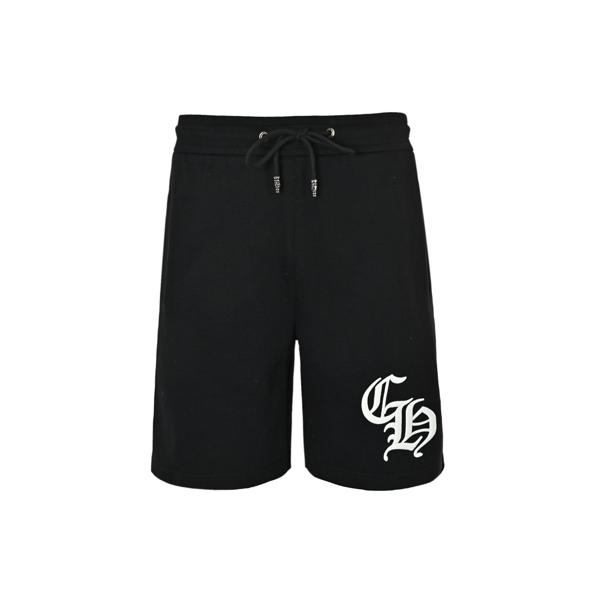 Chrome Hearts Sanskrit patch embroidered shorts