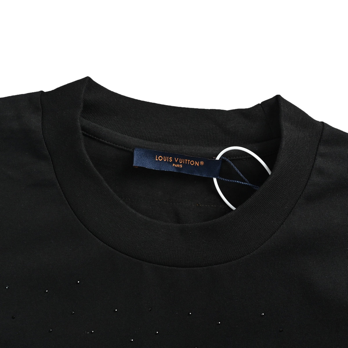 LouisVuitton/Louis Vuitton Galaxy Broken Diamond Floral Letters Embroidered Short Sleeves