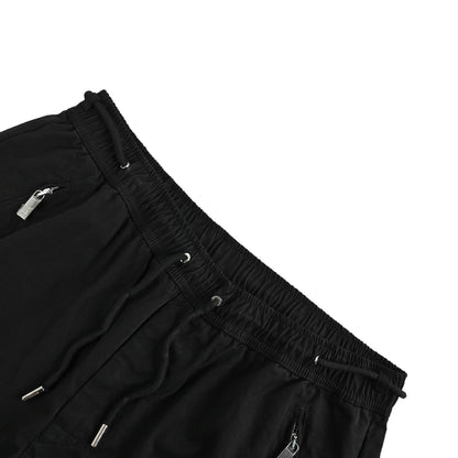 Dior letters logo Mountain embroidered casual trousers