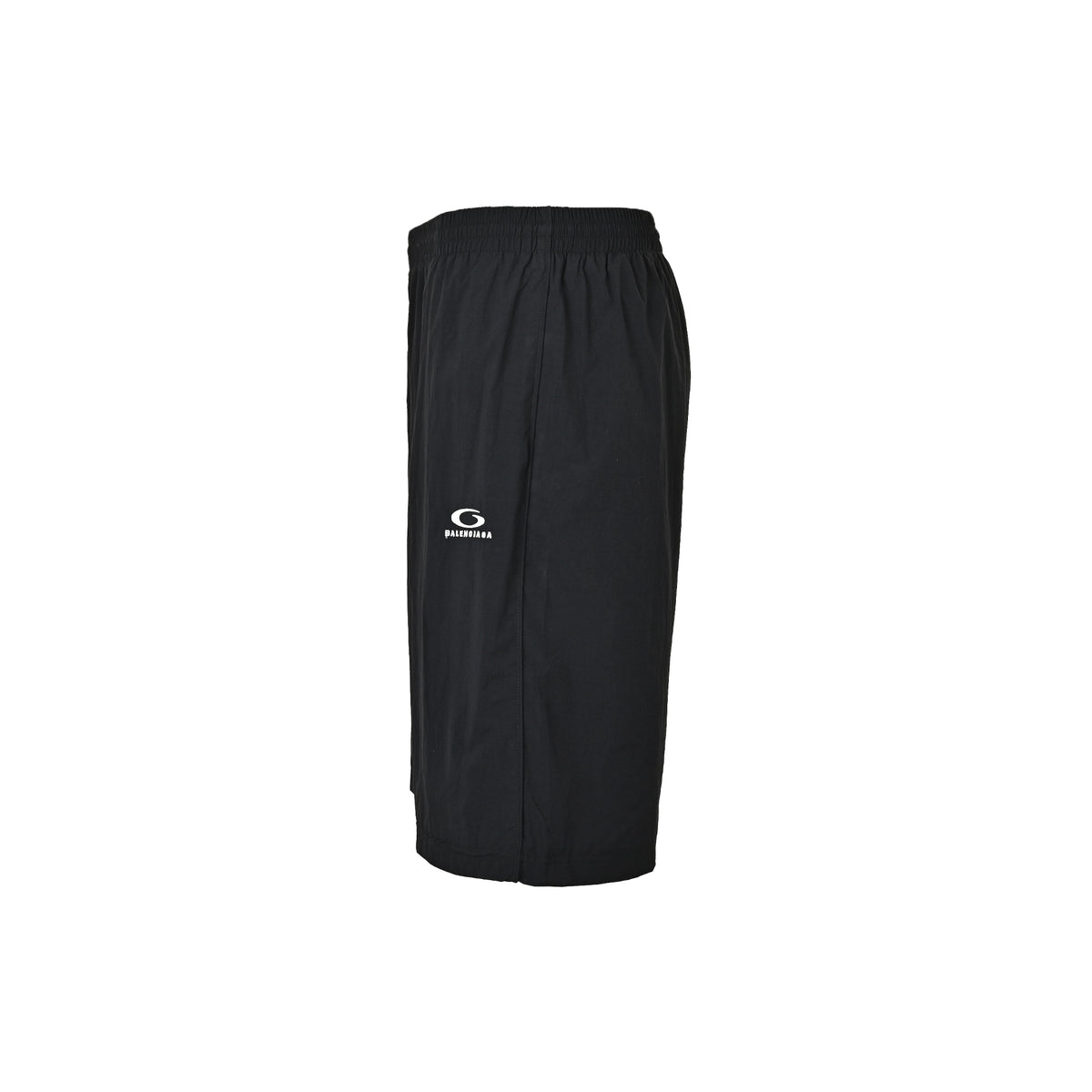 Balenciaga/Balanciaga 26ss loop ring letter embroidered shorts