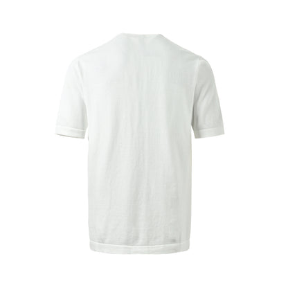 Louis Vuitton Nigo joint letter embroidery jacquard pattern knitted short sleeves