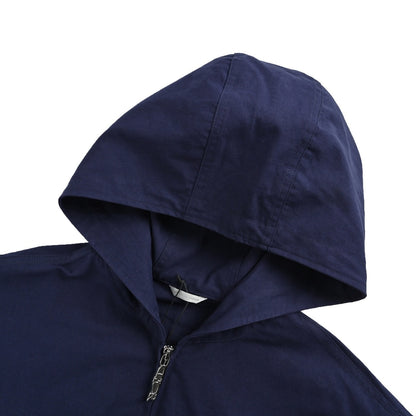 Dior 25Fw joint embroidered logo canvas zipper hooded jacket