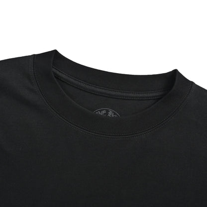 Chrome Hearts/Chrome Heart Gothic simple letter print short sleeves
