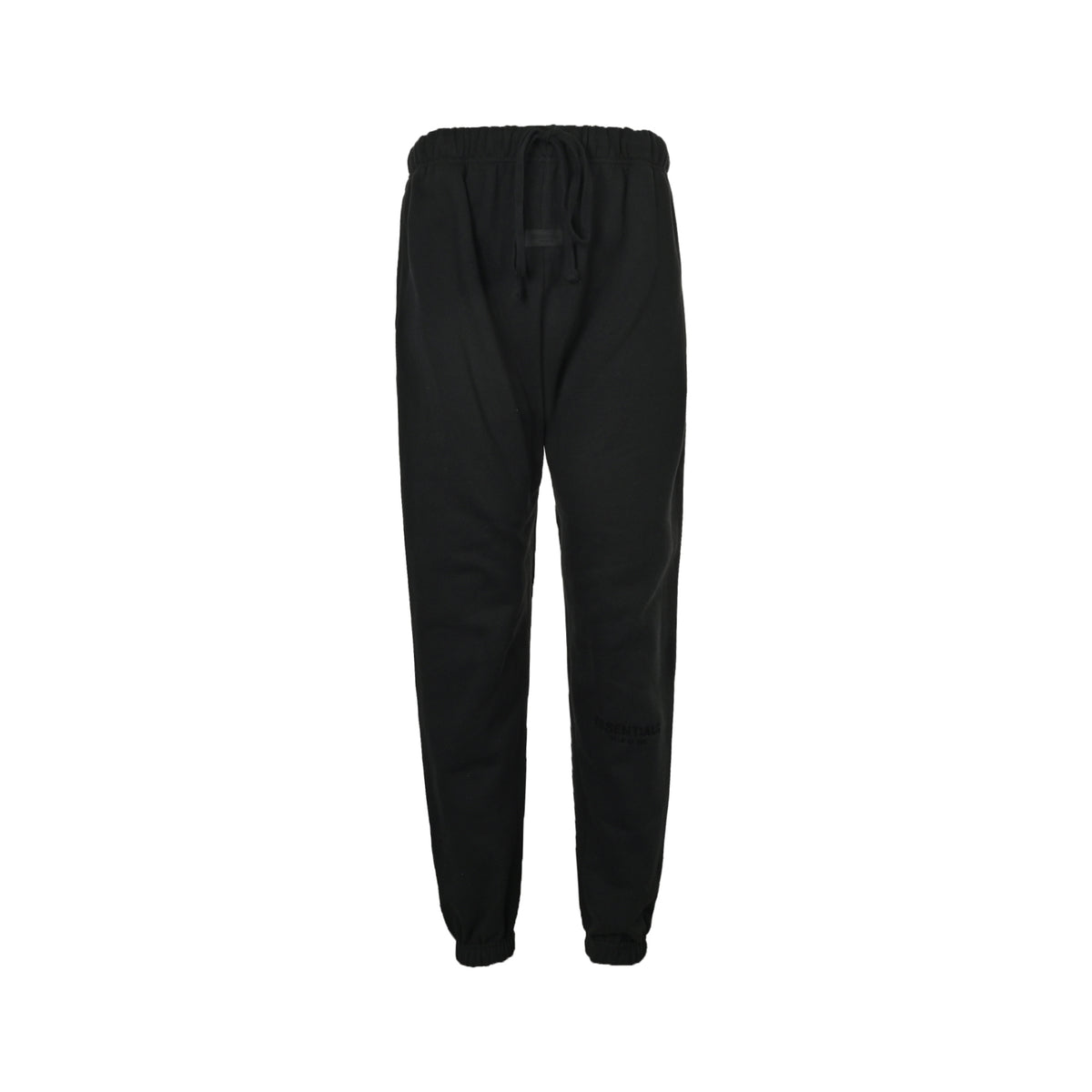 FEAR OF GOD ESSENTIALS FOG flocked letter velvet trousers