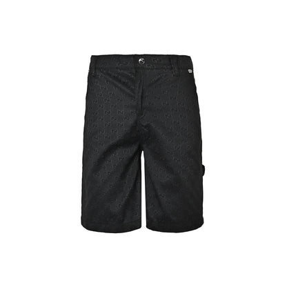 Gucci 26ss GG all-over jacquard suit shorts