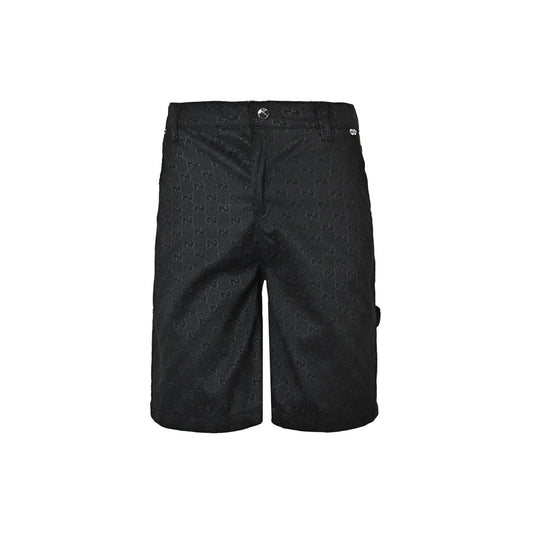 Gucci 26ss GG all-over jacquard suit shorts