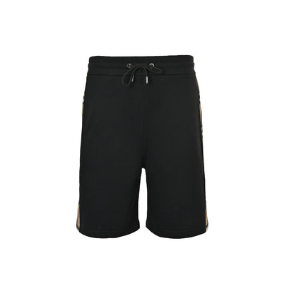 Burberry side plaid web shorts