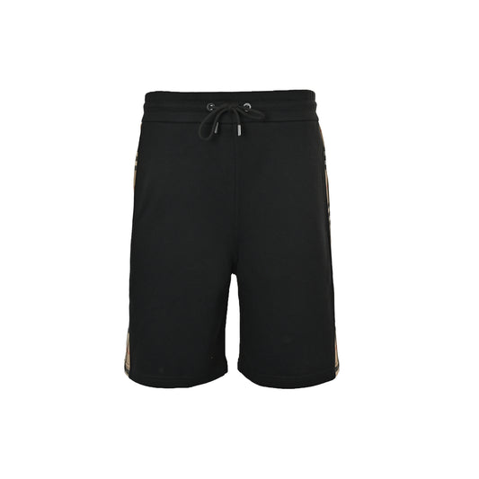 Burberry side plaid web shorts