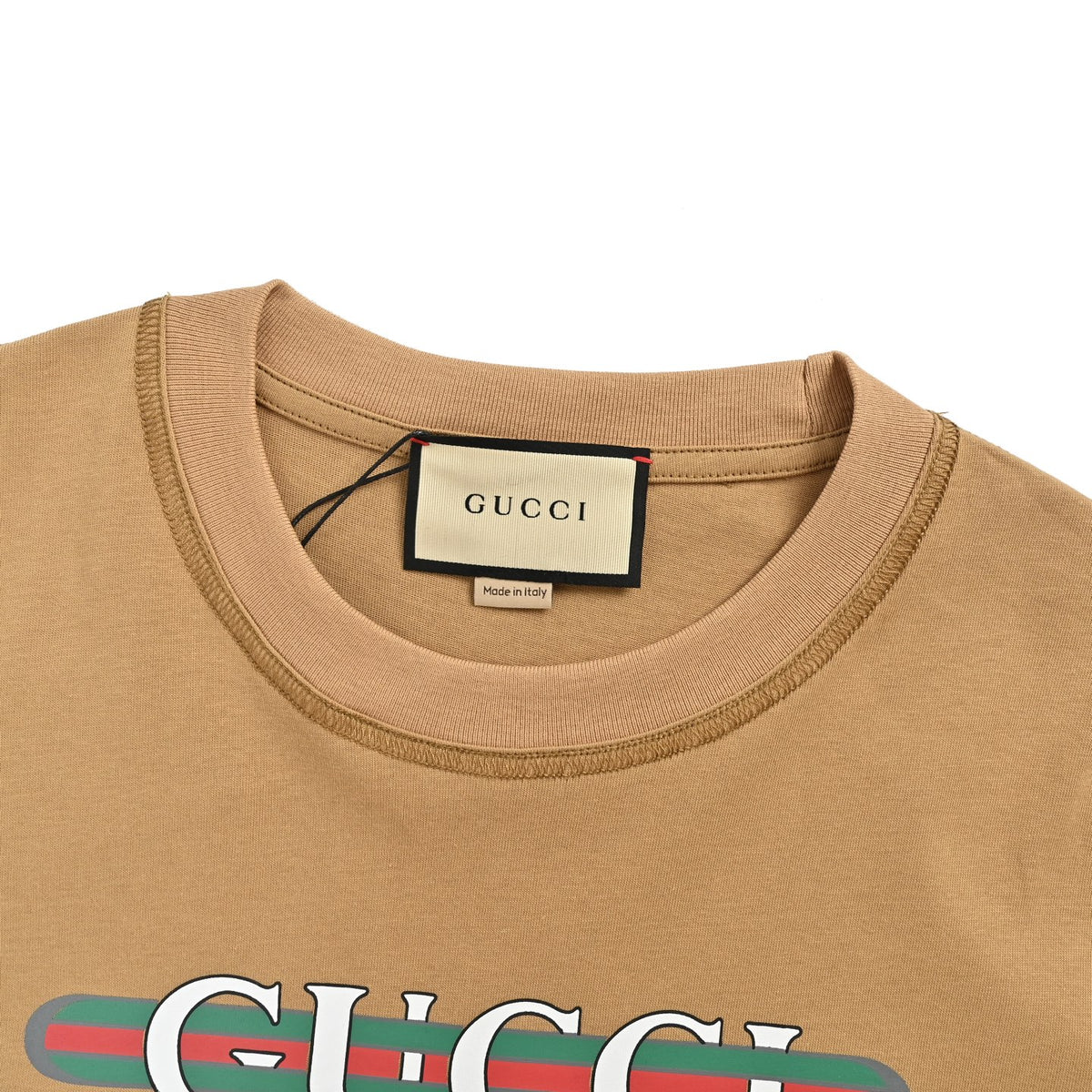 Gucci classic web print short sleeves
