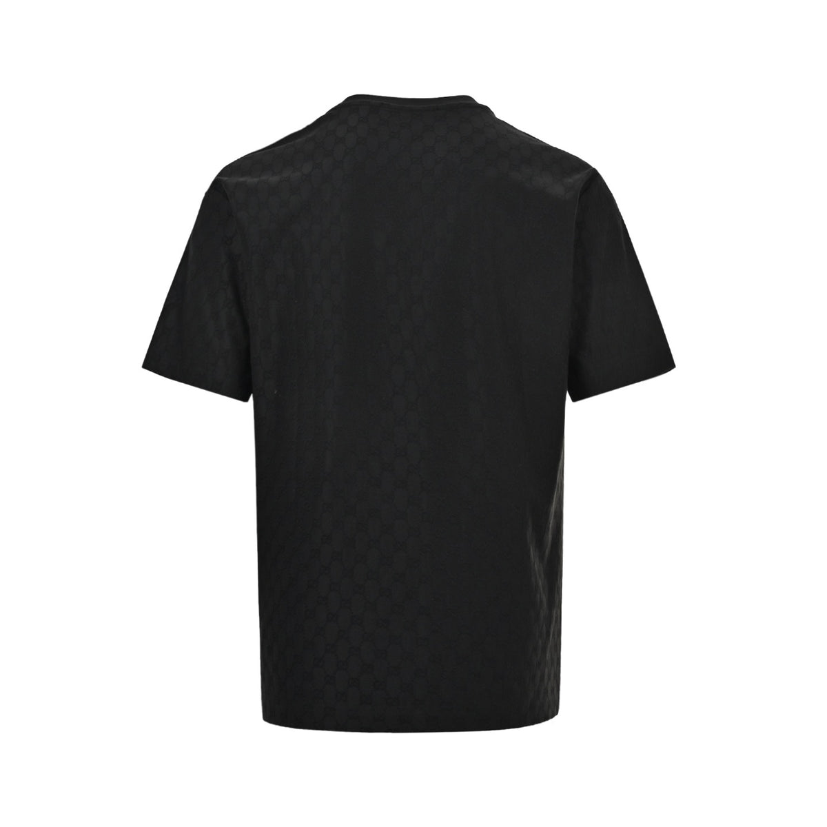 Gucci 26ss all over printed dark pattern old flower jacquard short sleeves