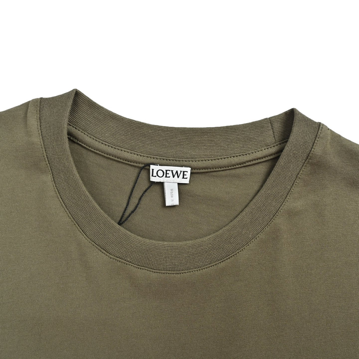 Loewe/Luo Yiwei embroidered logo logo short sleeves
