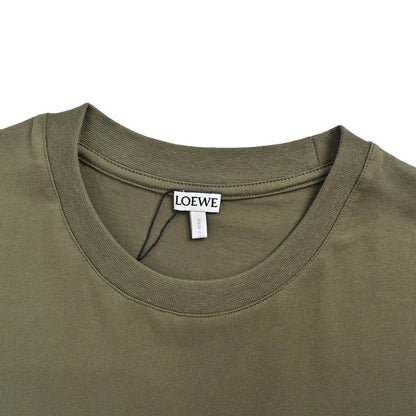 Loewe/Luo Yiwei embroidered logo logo short sleeves