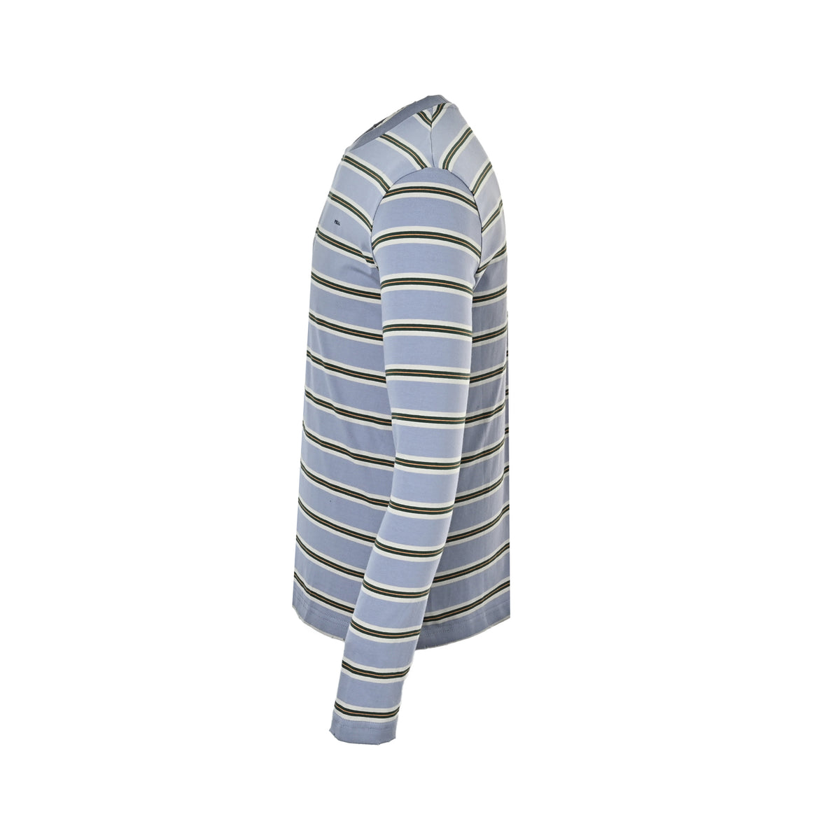 Prada lilac striped long-sleeved T-shirt