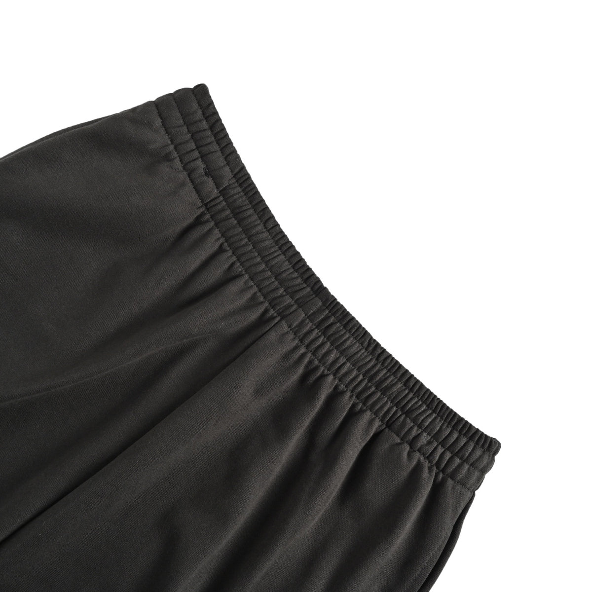 Balenciaga circle embroidered diagonal pocket shorts