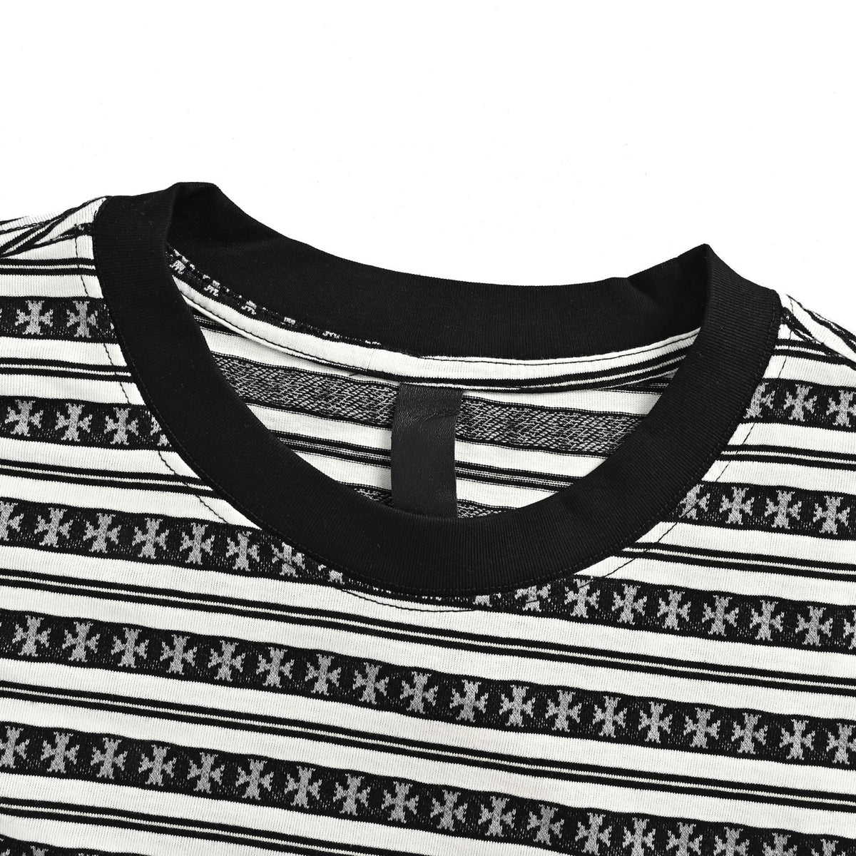 Chrome Hearts/Chrome Heart 25ss striped yarn-dyed short sleeves