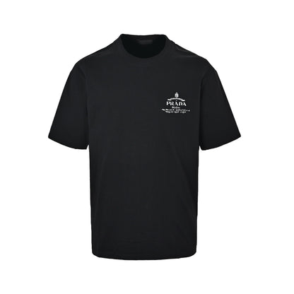 Prada letter logo short sleeves on chest