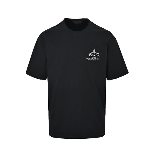Prada letter logo short sleeves on chest
