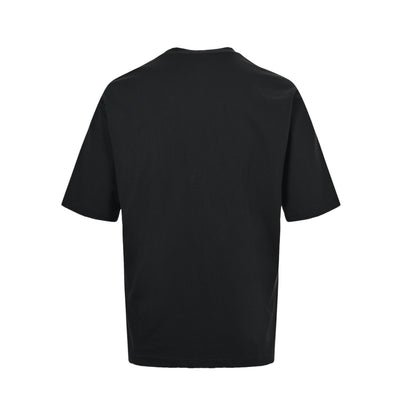 Balenciaga key pattern printed short sleeves