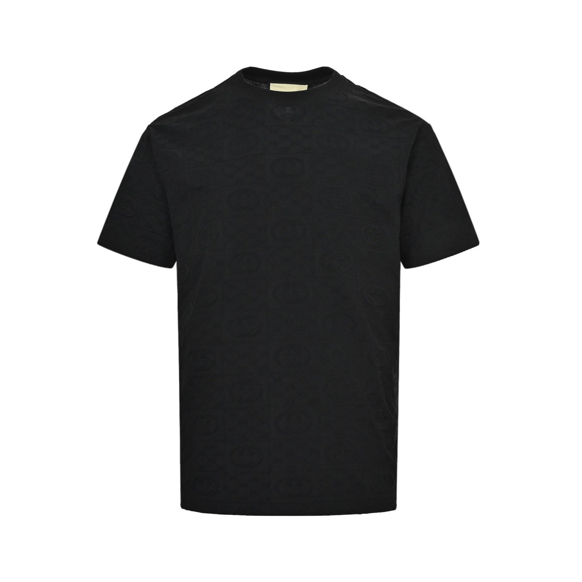 Gucci all-over GG presbyopia jacquard short sleeves