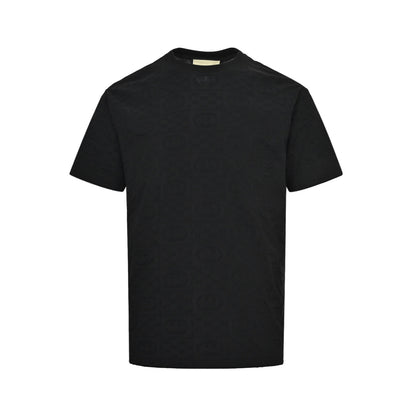 Gucci all-over GG presbyopia jacquard short sleeves